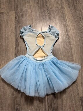 Capezio Pale Blue Tulle Ballet Costume for Kids